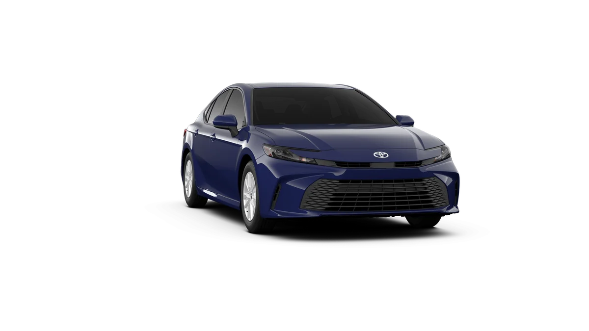 New 2026 Reservoir Blue Toyota LE image 39