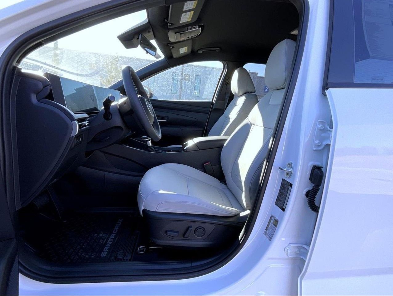 New 2026 White Hyundai SEL image 10