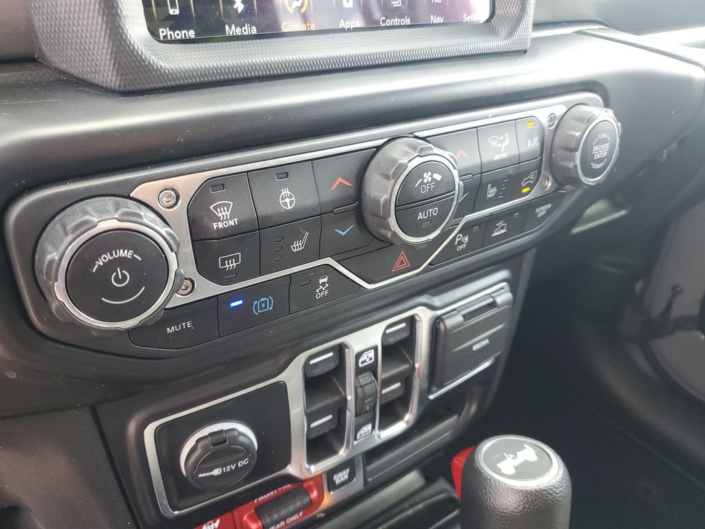 Used 2021 Gray Jeep Unlimited Rubicon 4xe image 20
