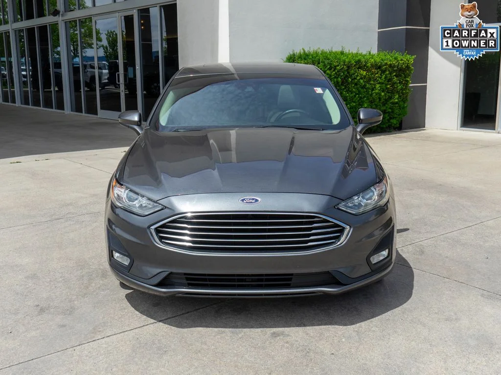 Used 2019 Ford Fusion SE with VIN 3FA6P0HDXKR232112 for sale in Liberty Lake, WA