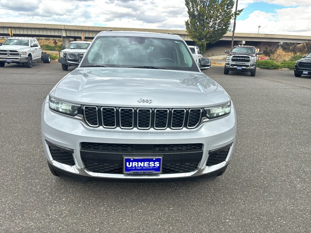 Used 2021 SILVER ZYNITH Jeep Limited image 3