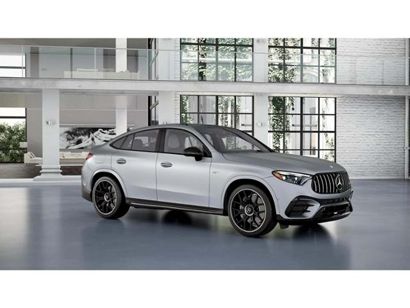 New 2027 MANUFAKTUR Cirrus Silver Magno Mercedes-Benz AMG® GLC 53 image 12