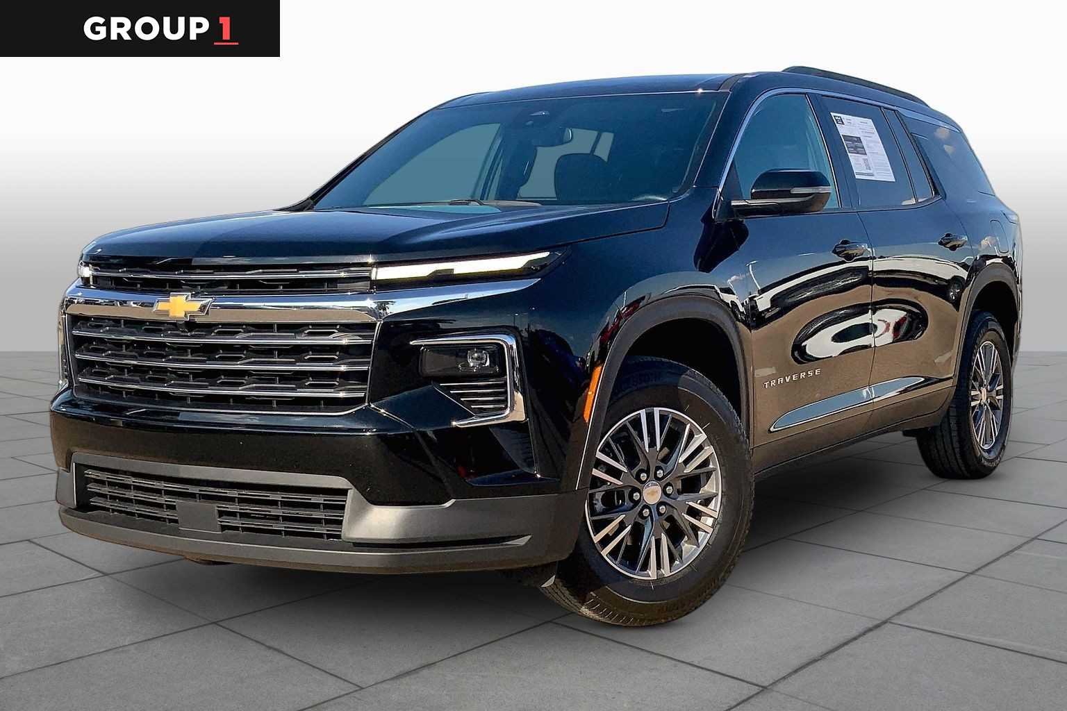 2025 Chevrolet Traverse FWD LT