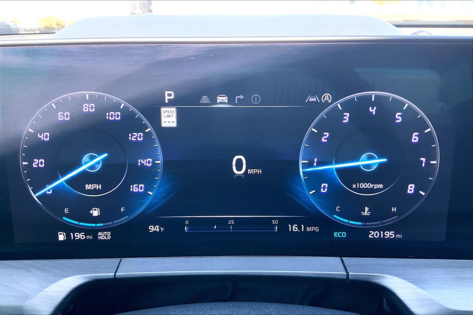 Used 2025 Midnight Lake Blue Kia SX X-Line image 26