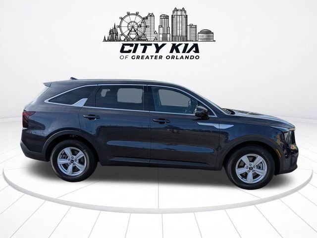 New 2026 Gray Kia LX image 7