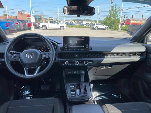 Certified Used 2024 Meteorite Gray Metallic Honda HYBRID AWD SPORT image 43