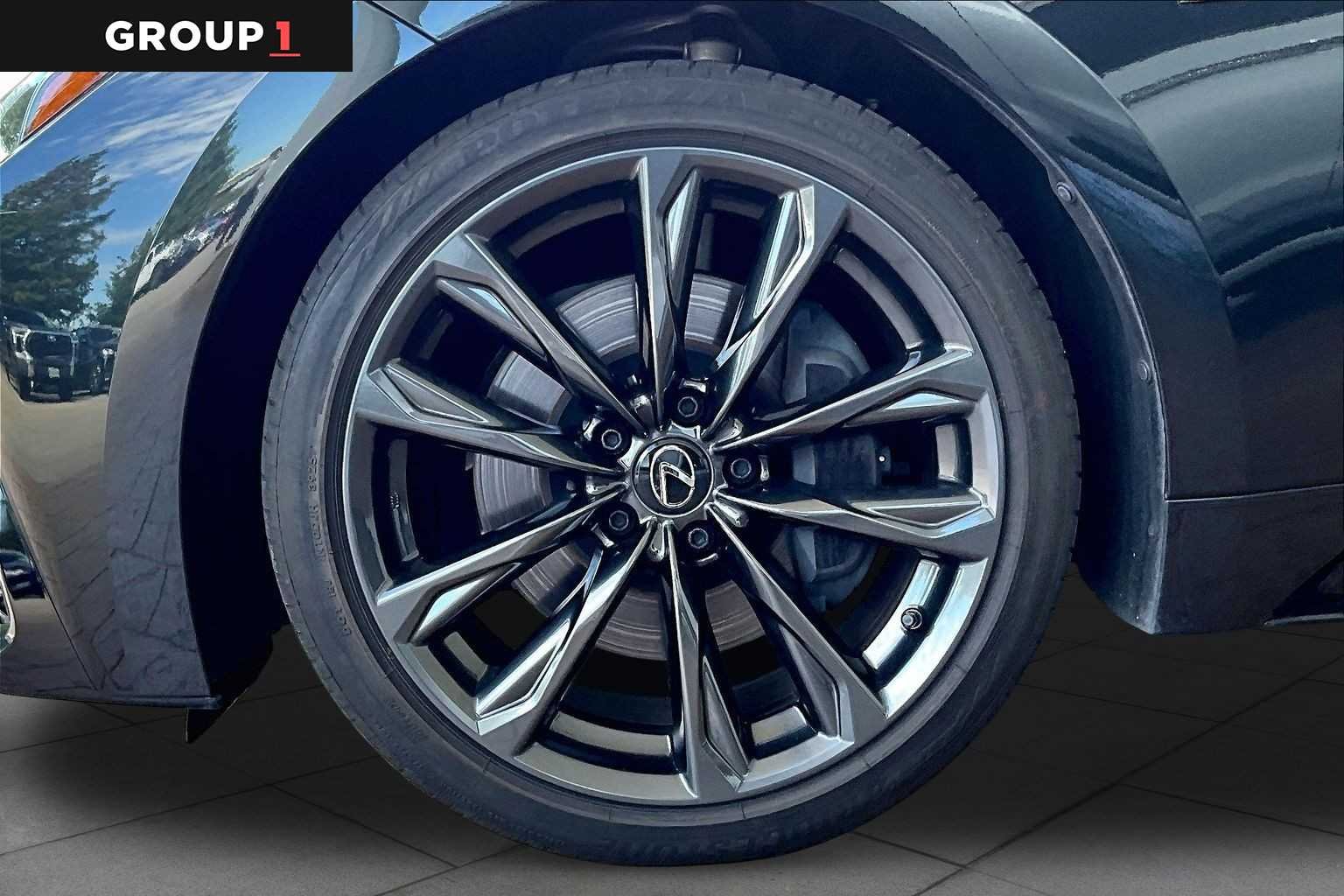 Certified Used 2025 Caviar Lexus F SPORT Design image 9