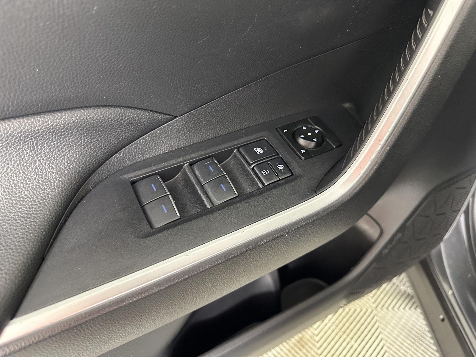 Used 2022 Magnetic Gray Metallic Toyota SE image 25