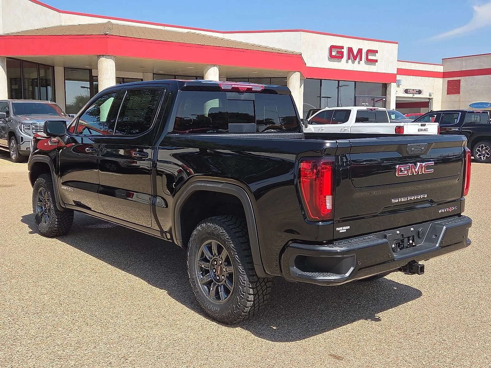 New 2026 Onyx Black GMC AT4X image 3