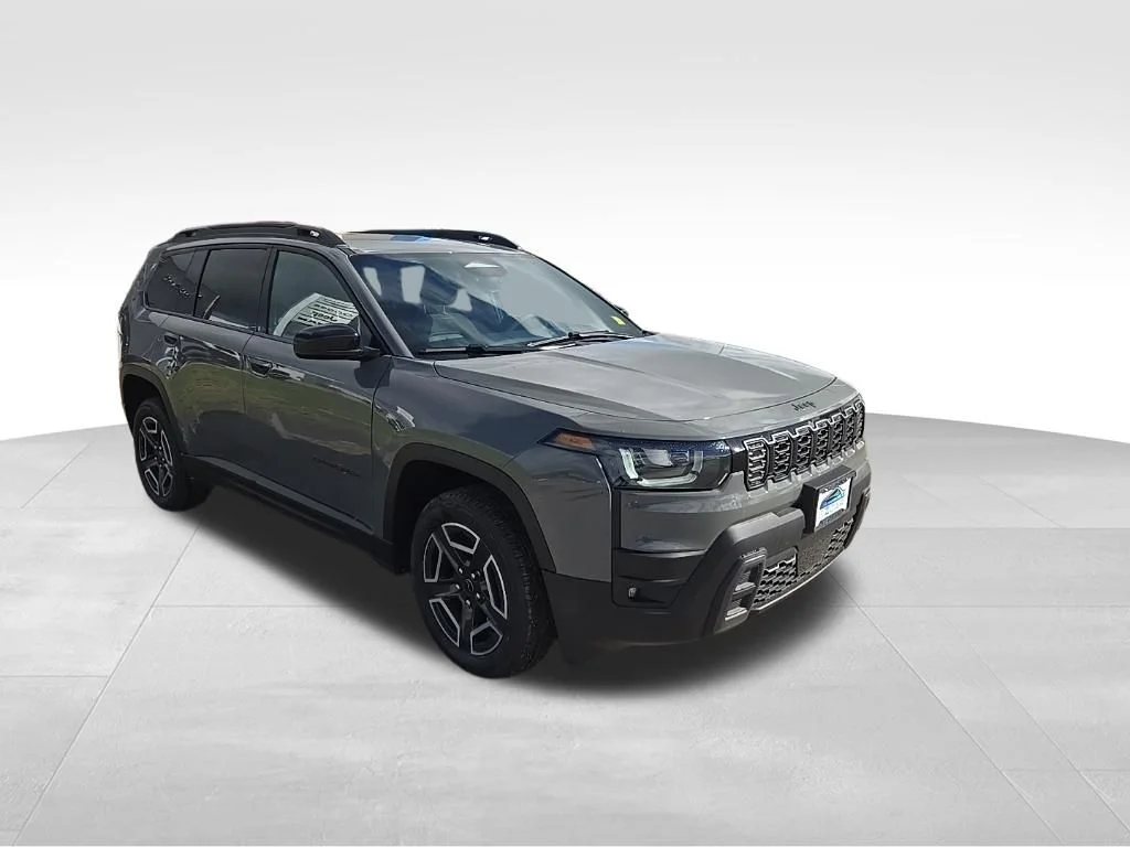 New 2026 Gray Jeep Laredo image 9