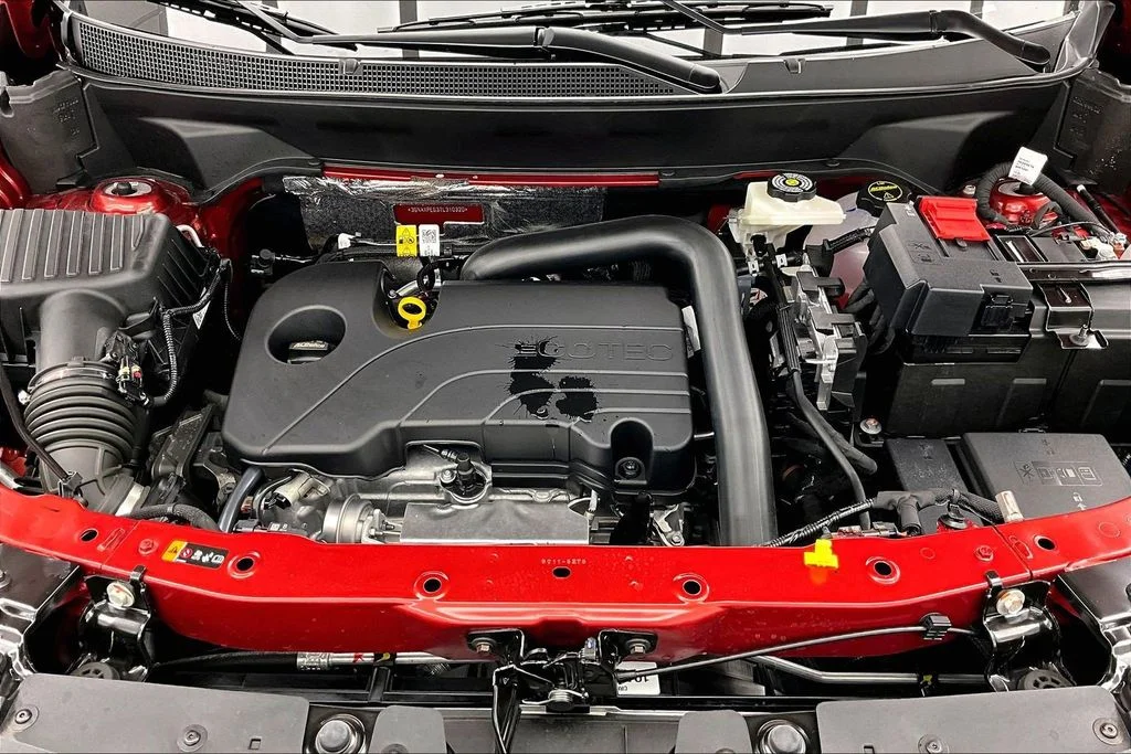 Certified Used 2026 Radiant Red Chevrolet LT image 10