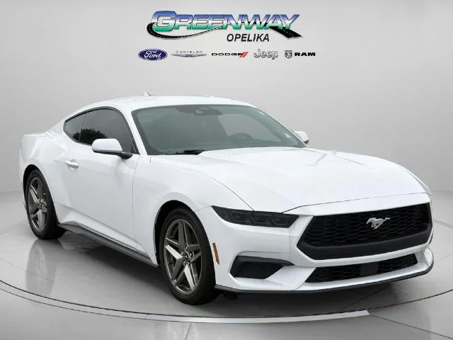 2026 Ford Mustang EcoBoost® Premium Fastback