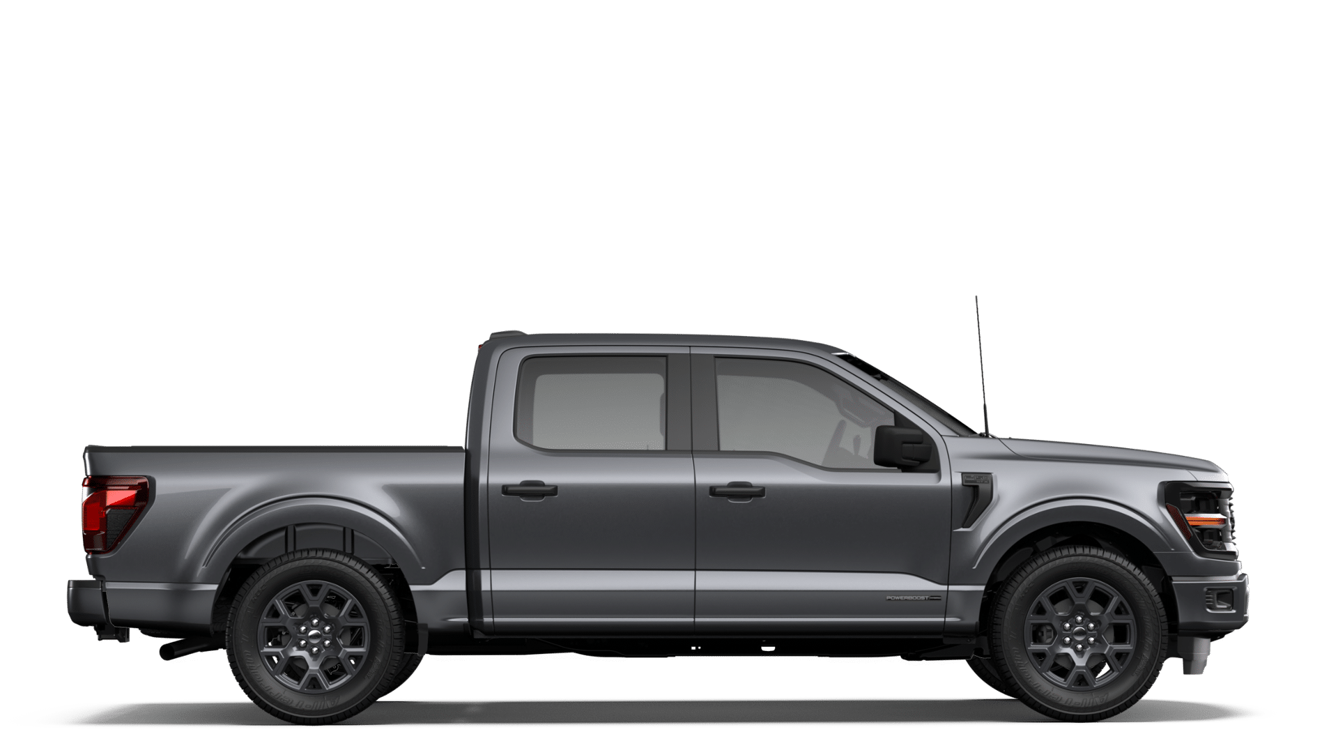 New 2026 Carbonized Gray Metallic Ford STX® image 5
