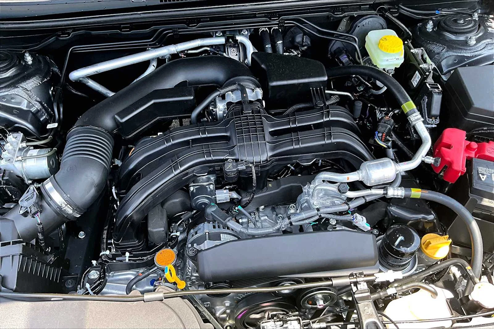 New 2026 Magnetite Gray Metallic Subaru Premium image 17