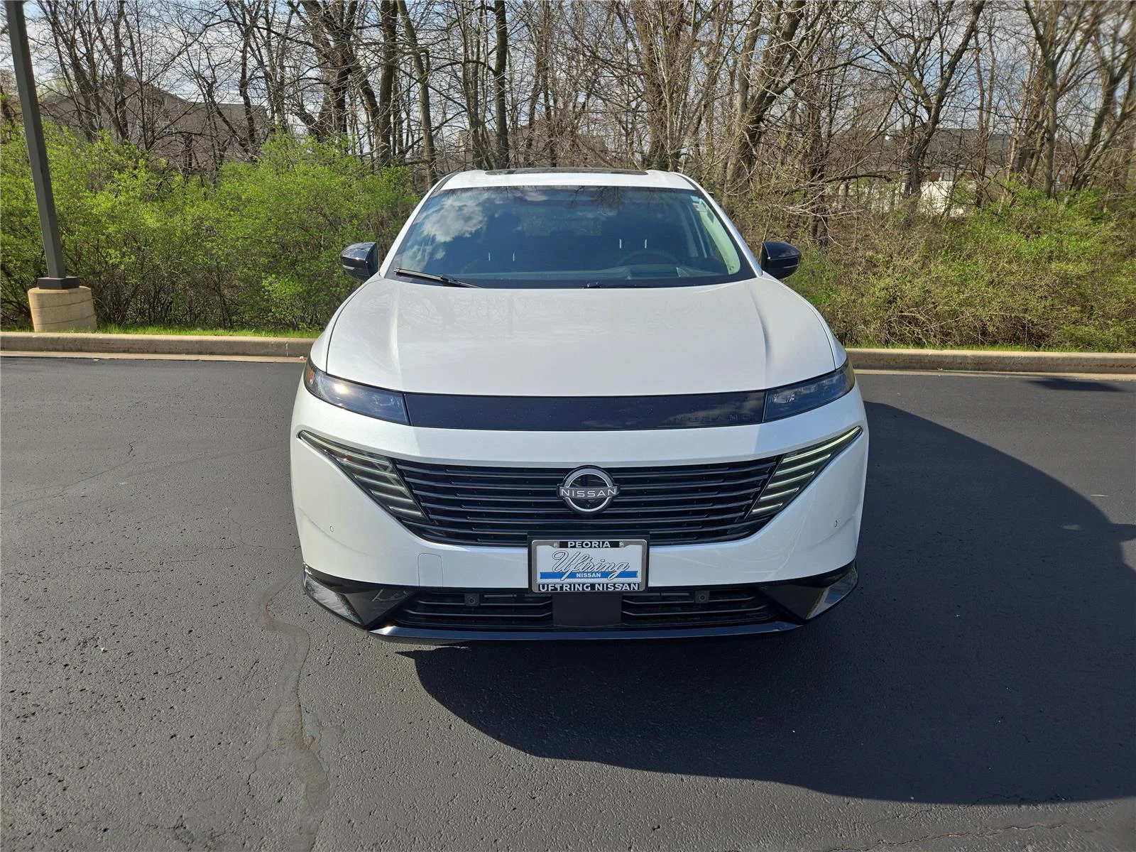 New 2026 Everest White Pearl Tricoat Nissan Platinum image 7