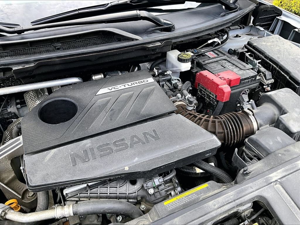 Certified Used 2023 Silver Nissan SV image 32
