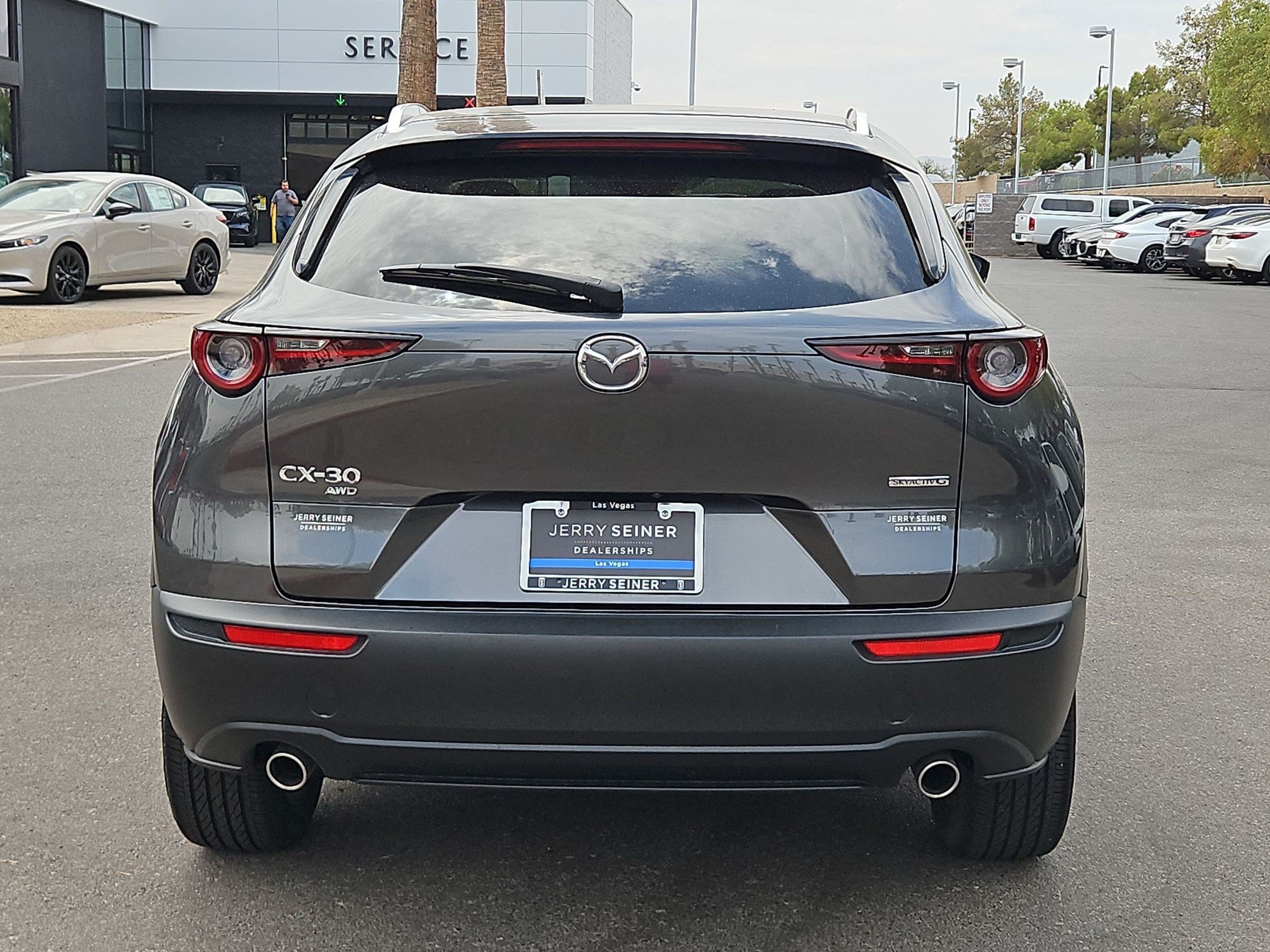Used 2023 Machine Gray Metallic Mazda 2.5 S Select Package image 4