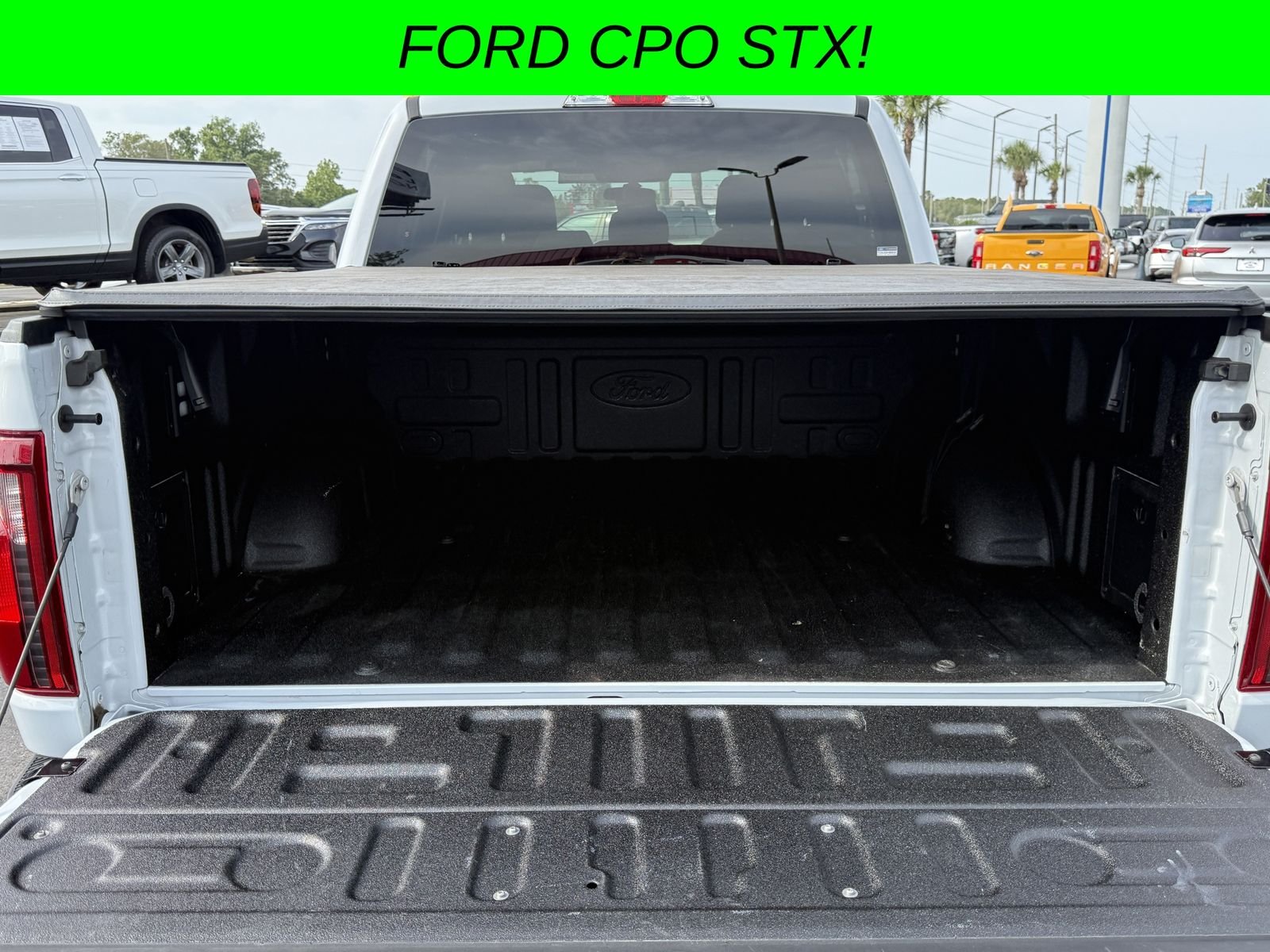 Certified Used 2025 Space White Metallic Ford STX image 14