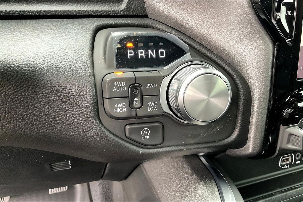 New 2026 Ram 1500 Laramie 4D Crew Cab