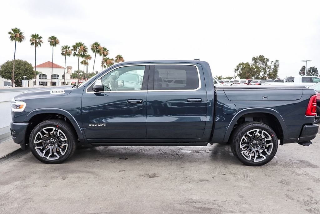 New 2026 Blue Metallic Ram Longhorn image 14