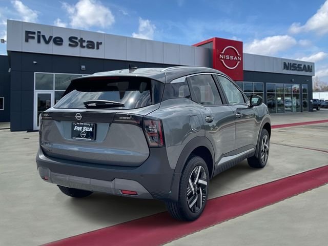New 2026 Gun Metallic Nissan SV image 6