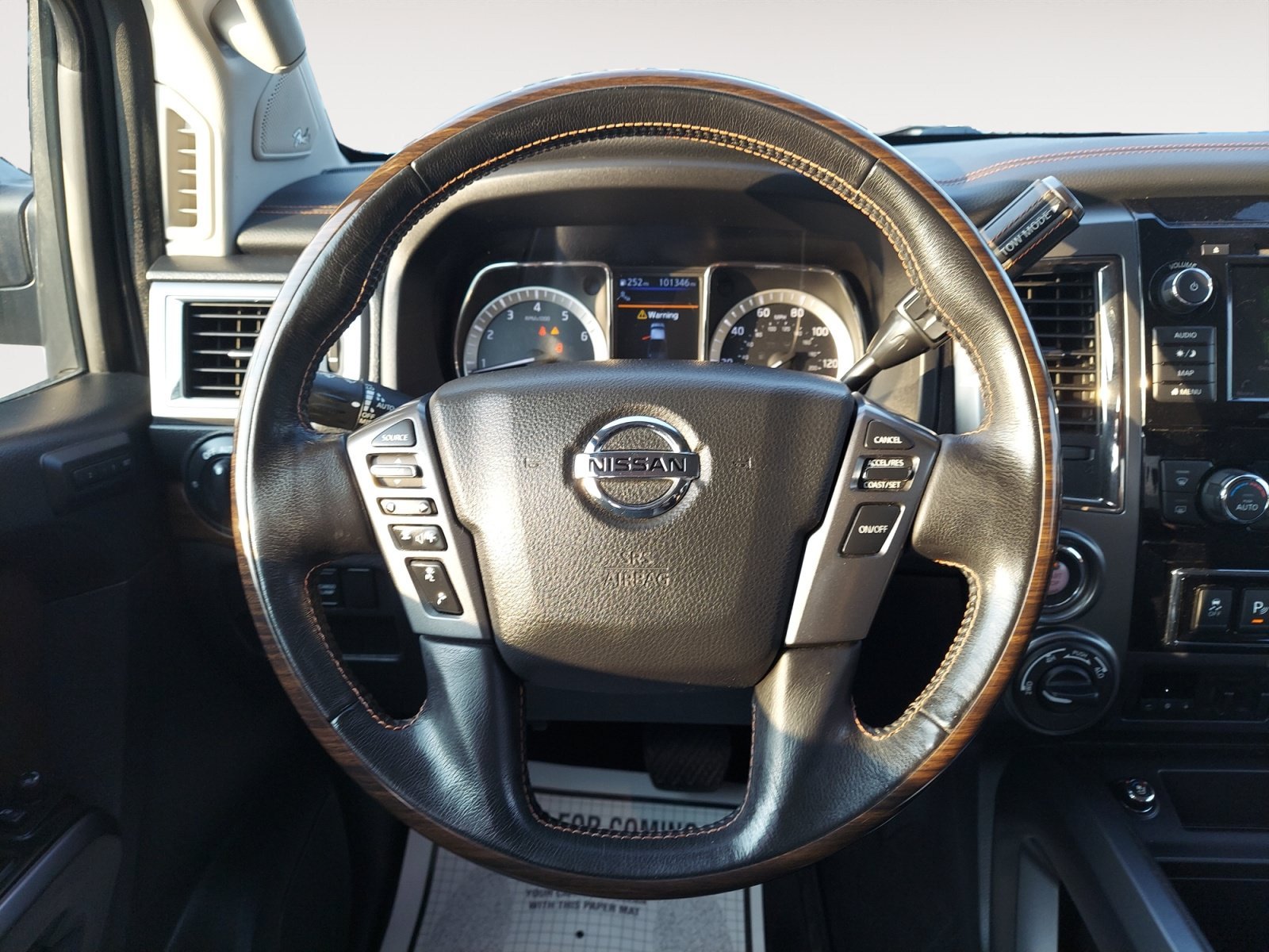 Used 2019 Magnetic Black Metallic Nissan Platinum Reserve image 13