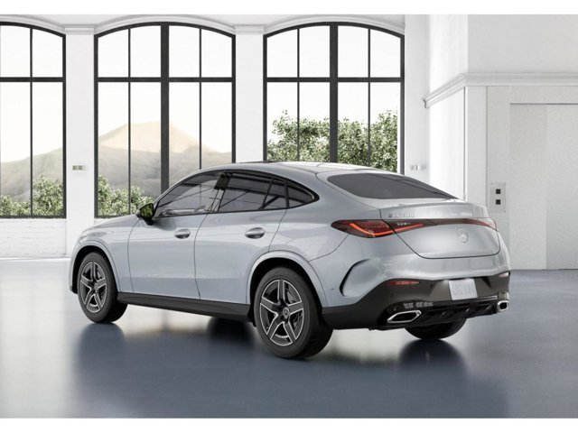 New 2026 Cirrus Silver Metallic Mercedes-Benz GLC 300 4MATIC® Coupe image 29