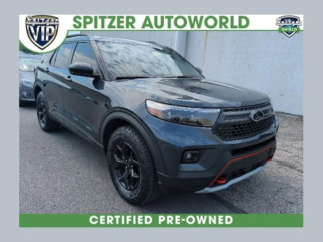 Certified Used 2023 Blue Ford Timberline image 1