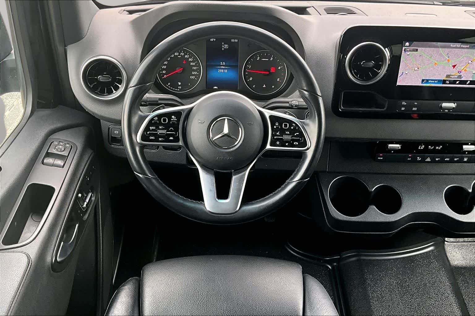 Used 2022 Obsidian Black Metallic Mercedes-Benz  image 6