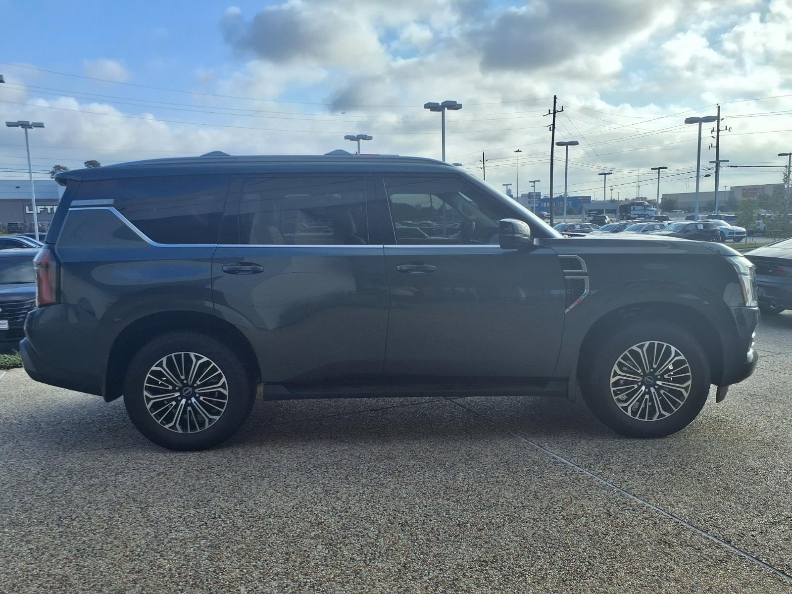 2026 Nissan Armada Platinum Gray at Robbins Nissan