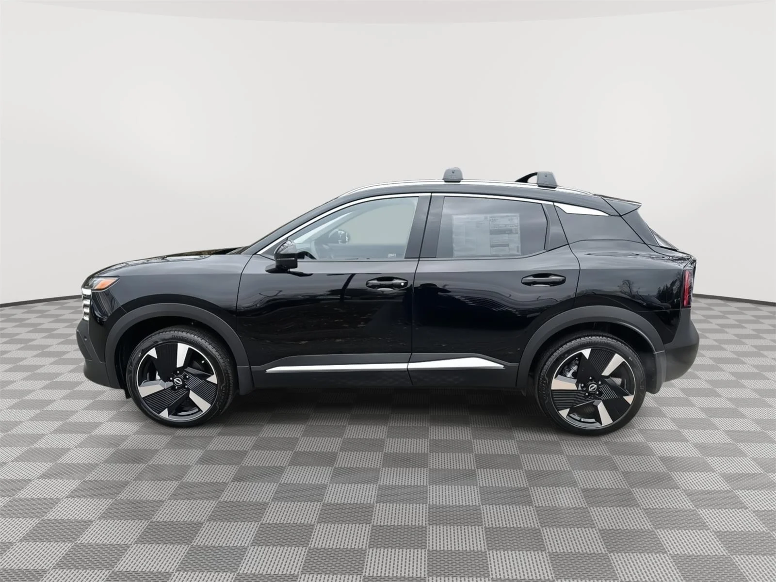 New 2026 Super Black Nissan SR image 8