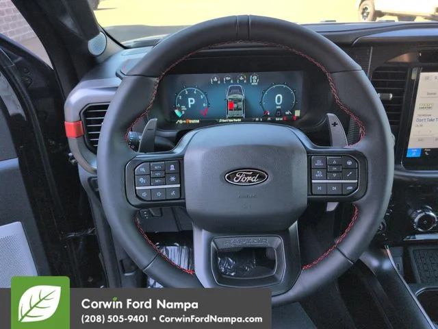 New 2026 Agate Black Metallic Ford Raptor® image 14