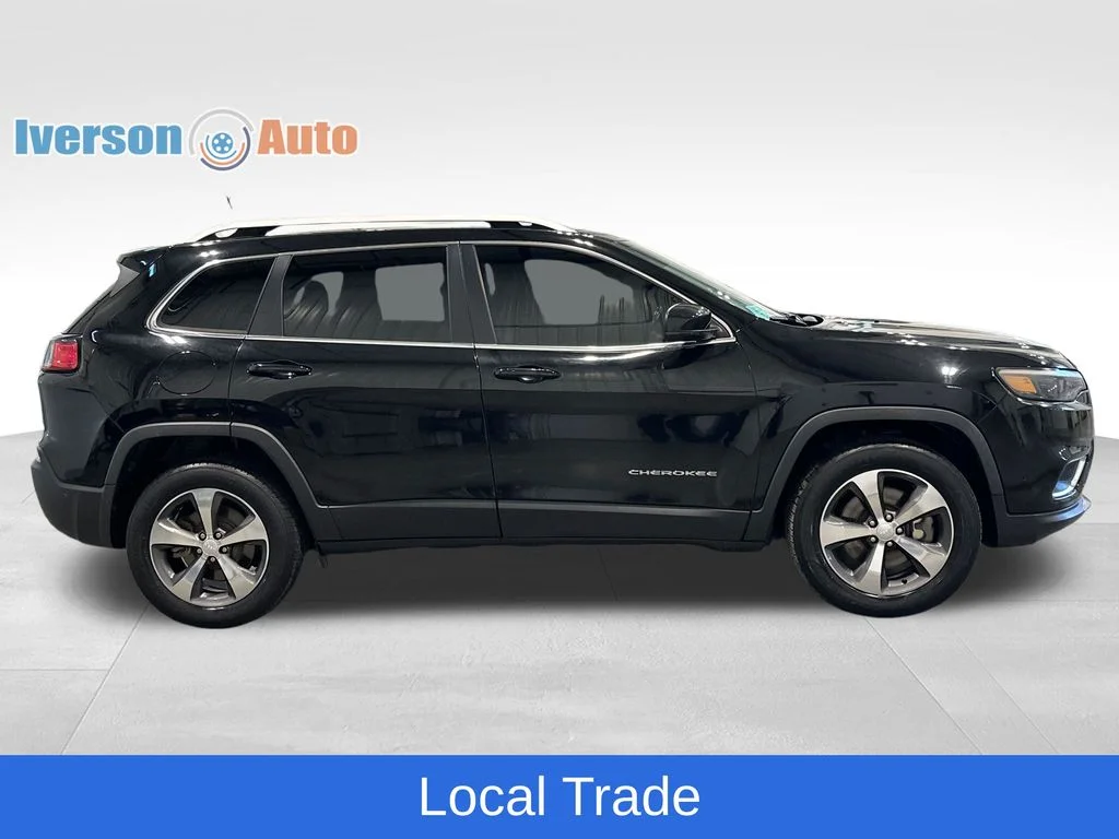 Used 2019 Black Jeep Limited image 10