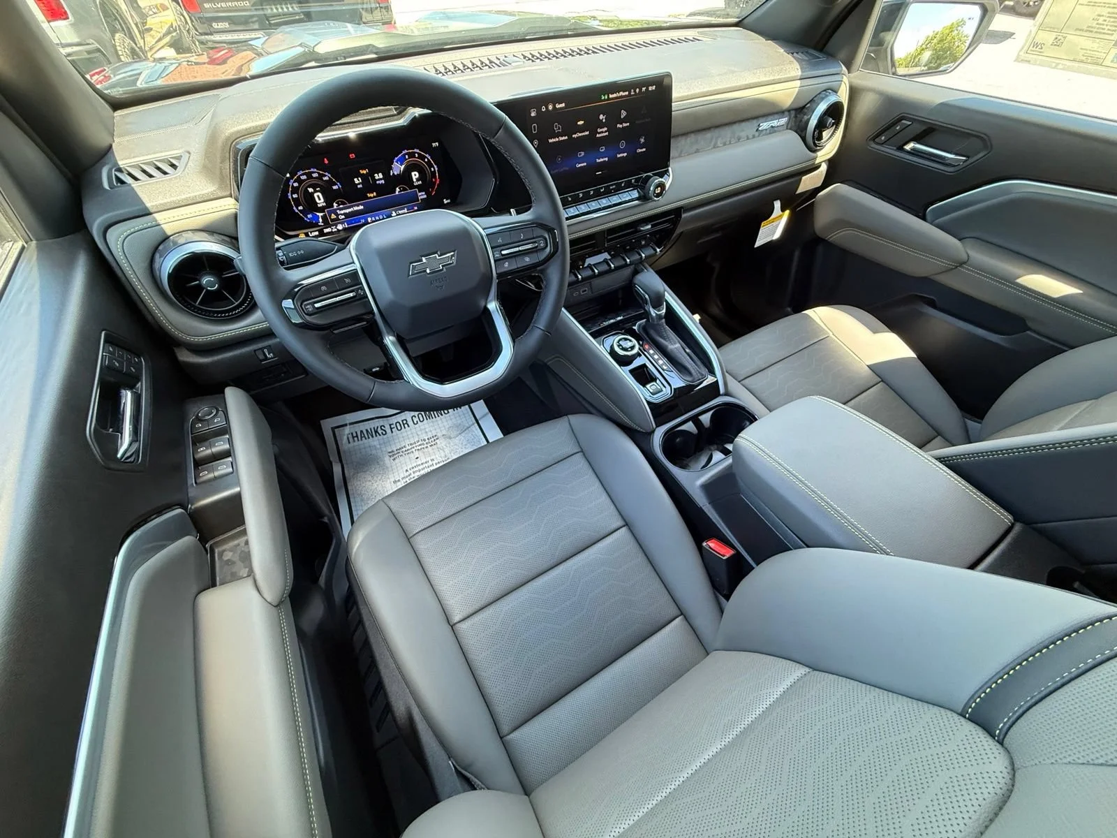 New 2026 Black Chevrolet ZR2 image 16