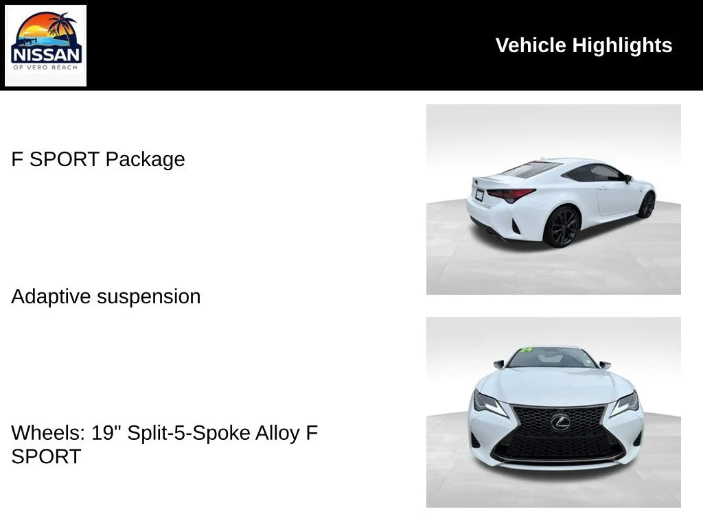 2024 Lexus RC 300 F SPORT - Photo 19