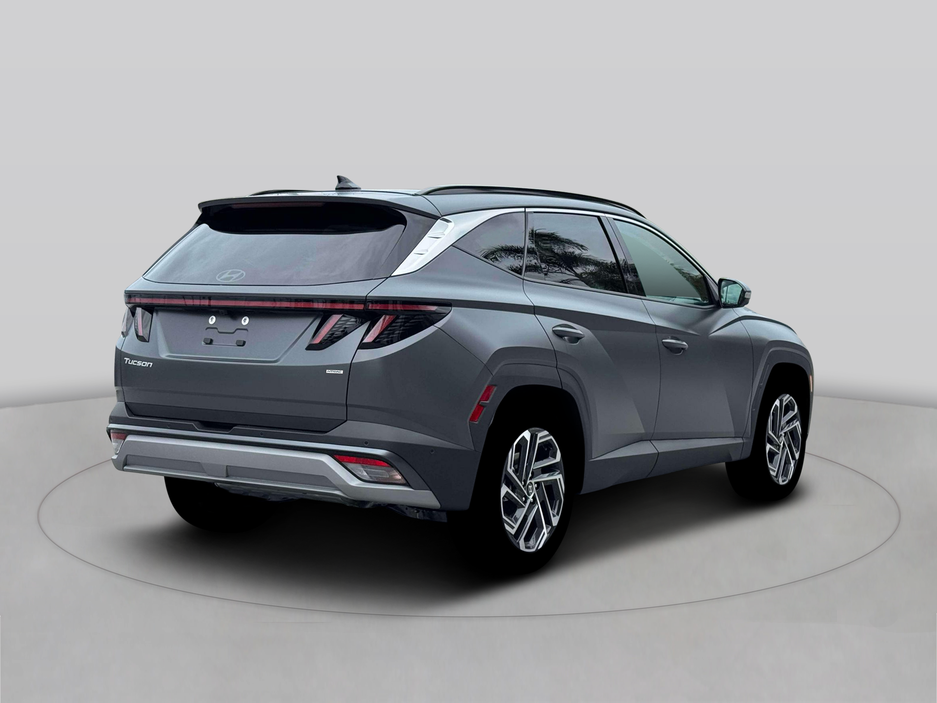New 2026 Gray Hyundai Limited AWD image 7