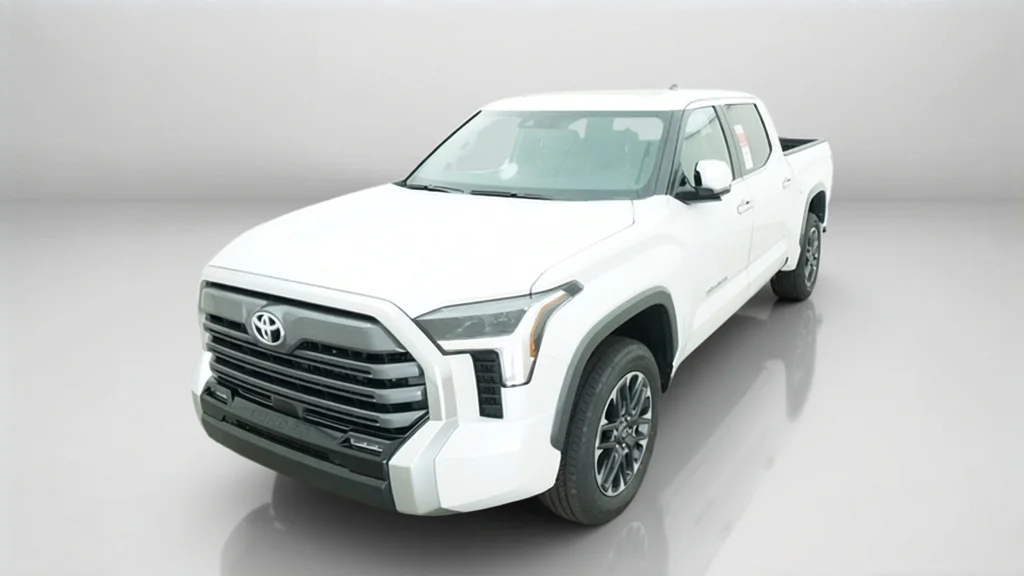 New 2026 Wind Chill Pearl Toyota Limited image 10