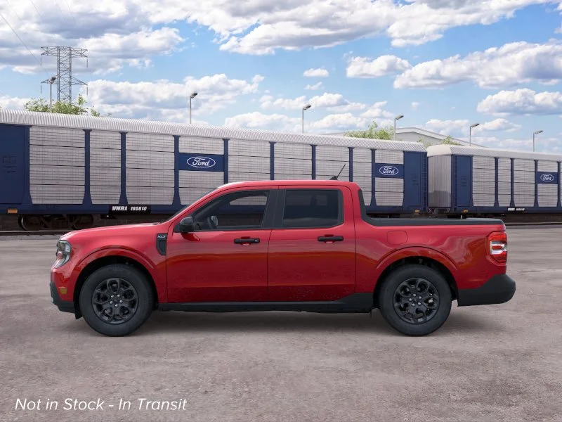New 2026 Ruby Red Metallic Tinted Clearcoat Ford XLT image 3