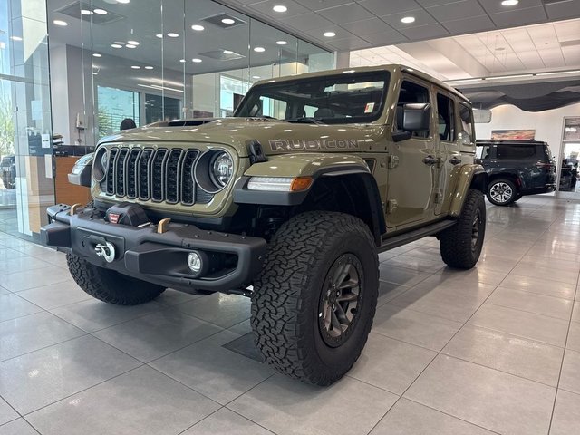 2025 Jeep Wrangler Rubicon 392