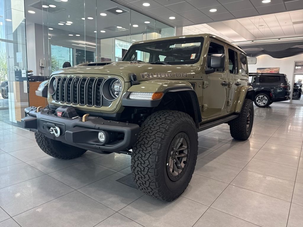 2025 Jeep Wrangler 4-Door