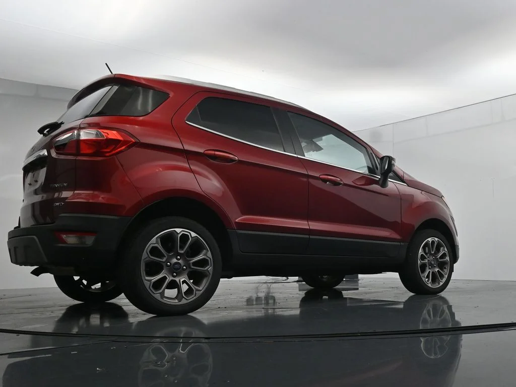 Used 2020 Red Ford Titanium image 22