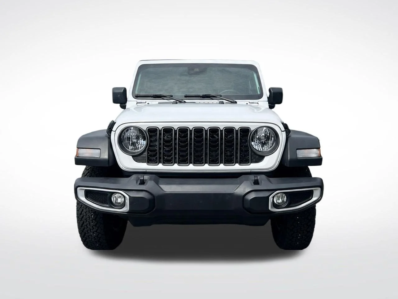 Used 2025 White Jeep Sport S image 8