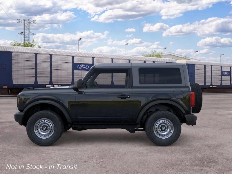 New 2026 Shadow Black Ford Base image 3