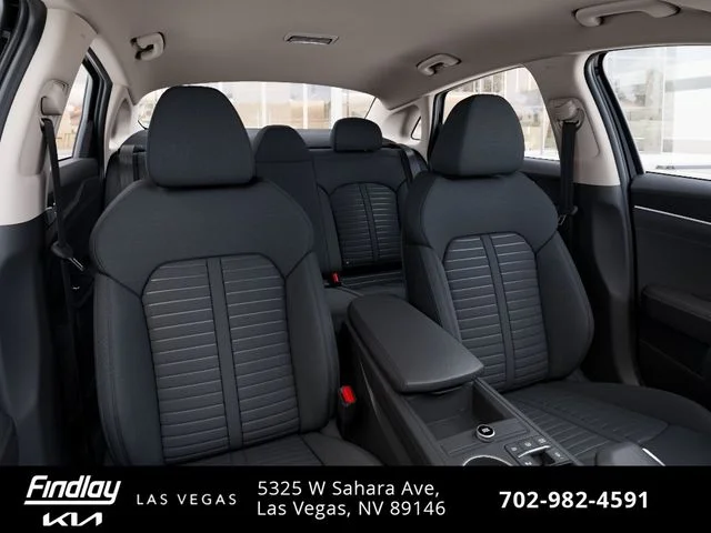 New 2026 Black Kia LXS image 18