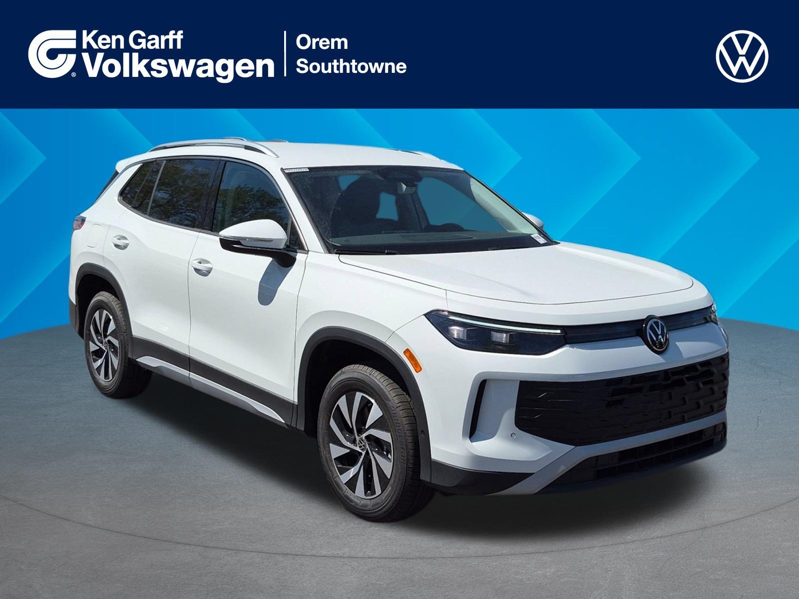 New 2026 White Volkswagen S image 1