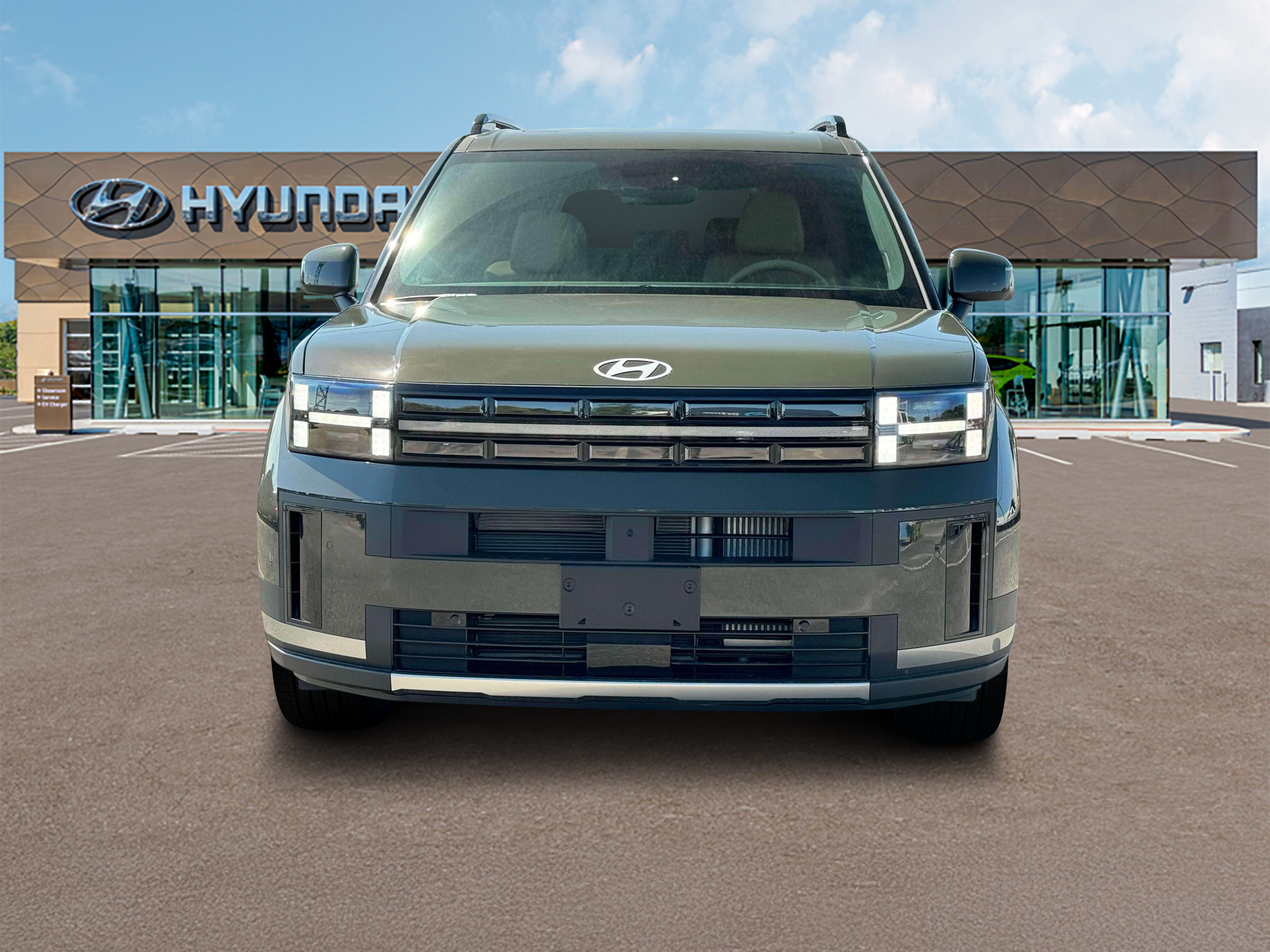 New 2026 Green Hyundai Limited AWD image 12