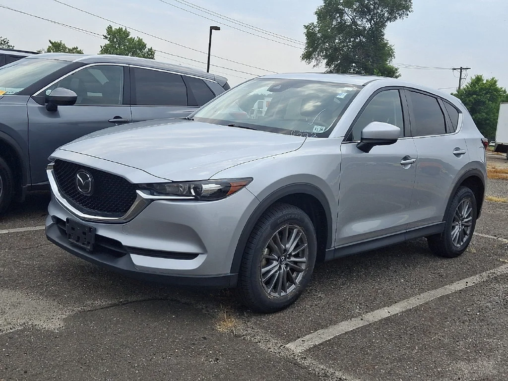 Used 2021 Silver Mazda Touring image 4