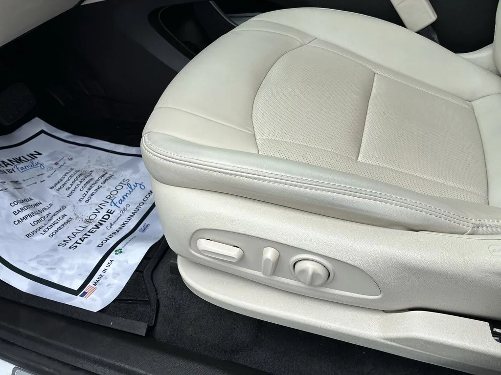 Certified Used 2023 White Buick Essence image 12