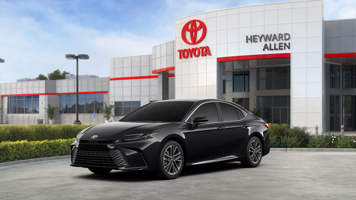 New 2026 Midnight Black Metallic Toyota XLE image 53