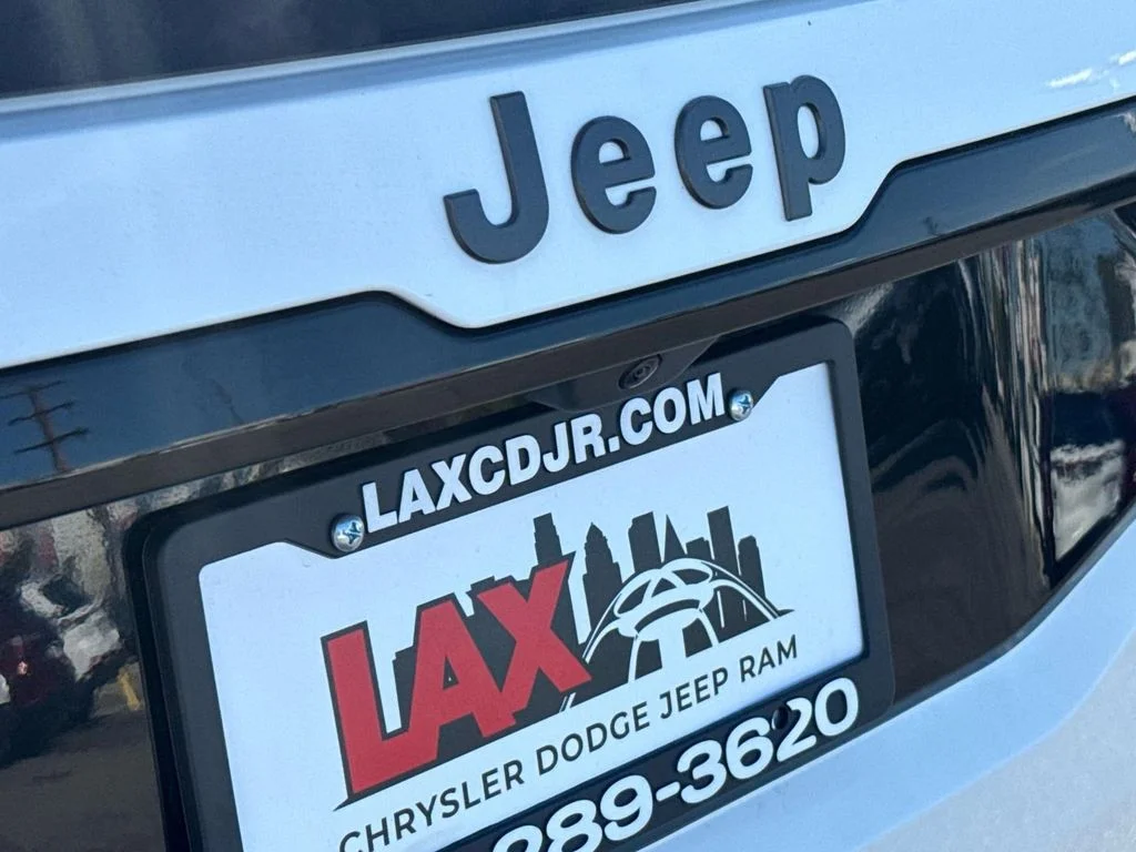 New 2026 White Jeep Overland image 5